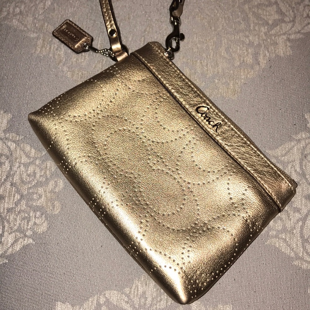 Coach Mini Wristlet